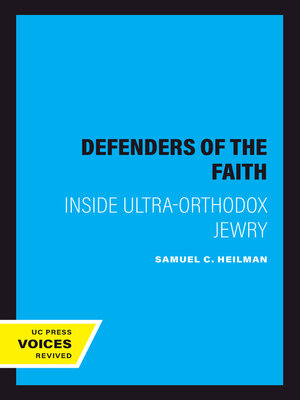 cover image of Defenders of the Faith